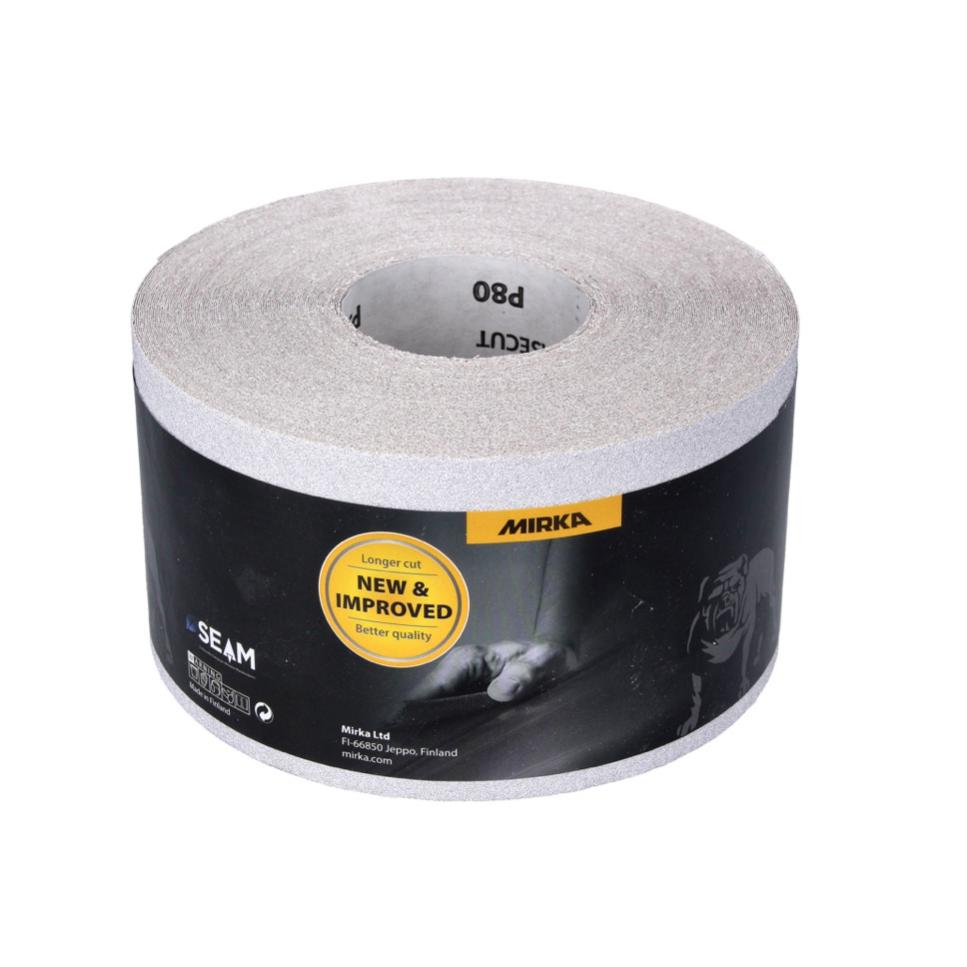 Papier Abrasif à L'eau Rouleau Abrasif Support Papier, Grain 60