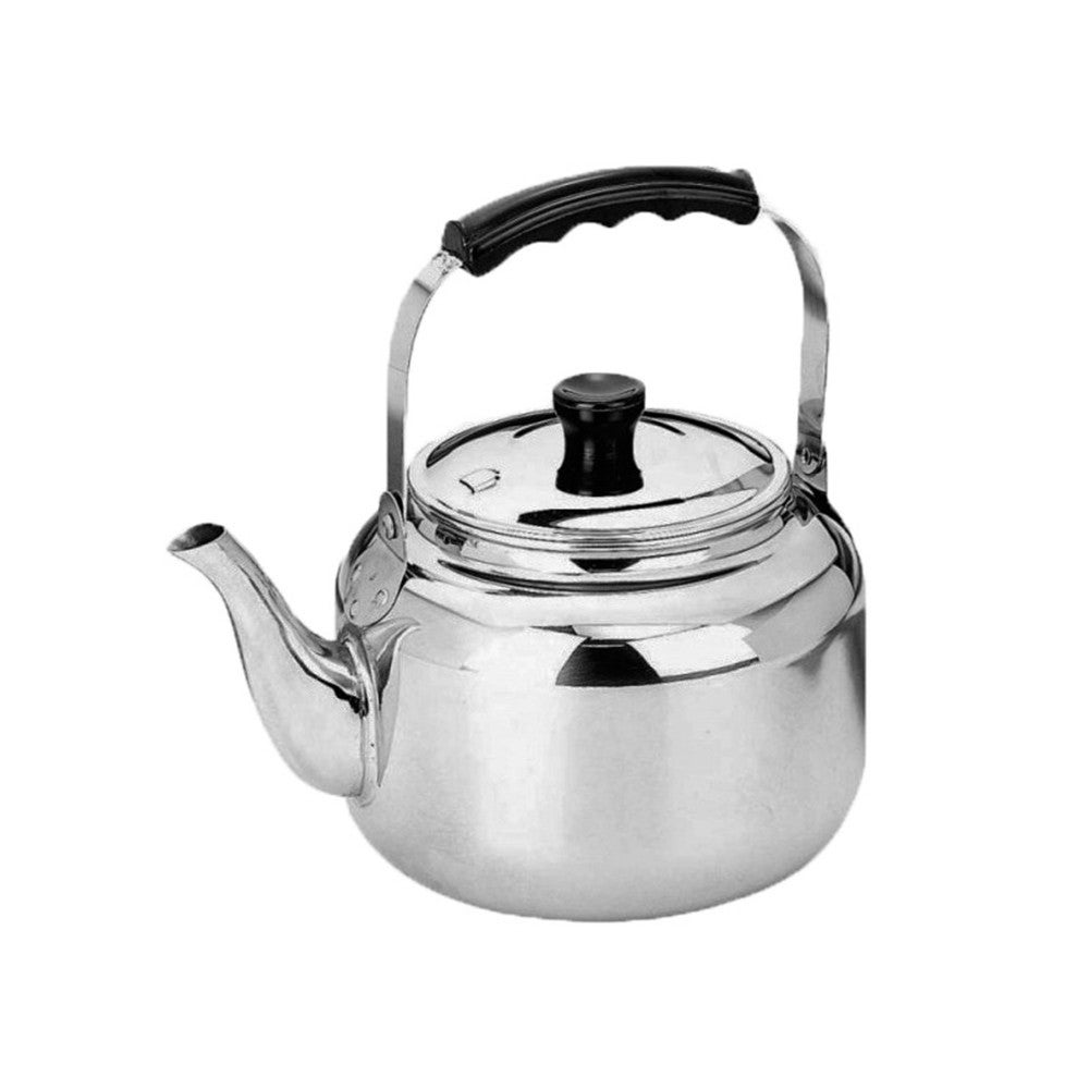 Cafetera italiana de acero inoxidable 18/10 Basic Alza