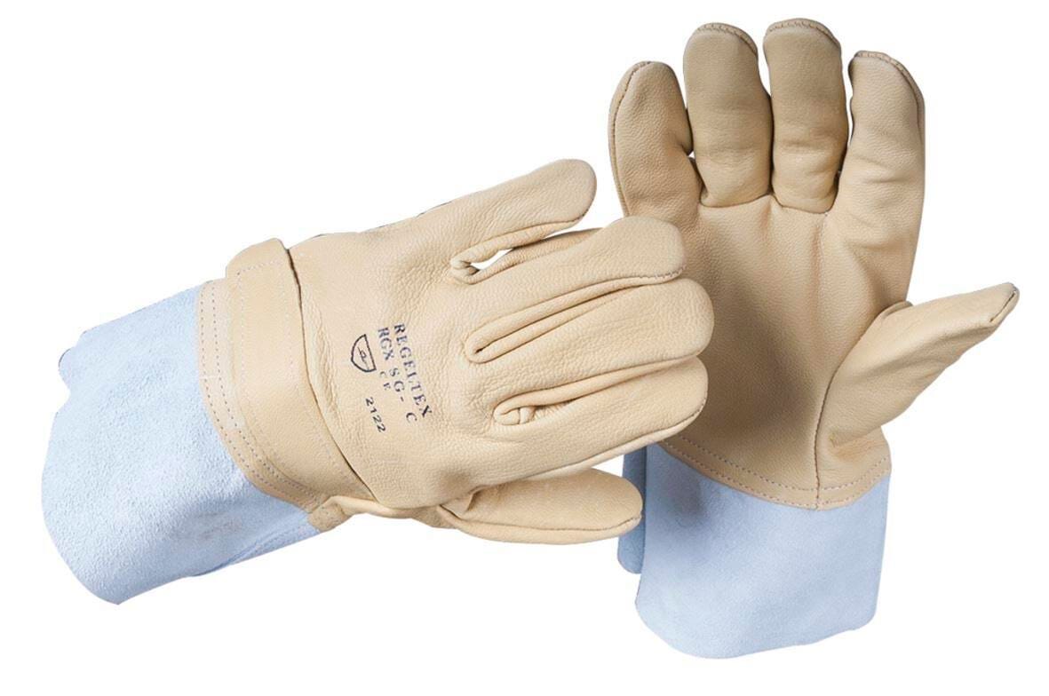 Surgants cuir pour gants isolants EN-388 Taille 10 - OE 0303