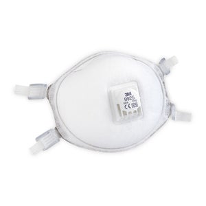 3 M Masque anti poussière FFP2 - avec soupape - Blanc - Masques de  Protection Respiratoirefavorable à acheter dans notre magasin