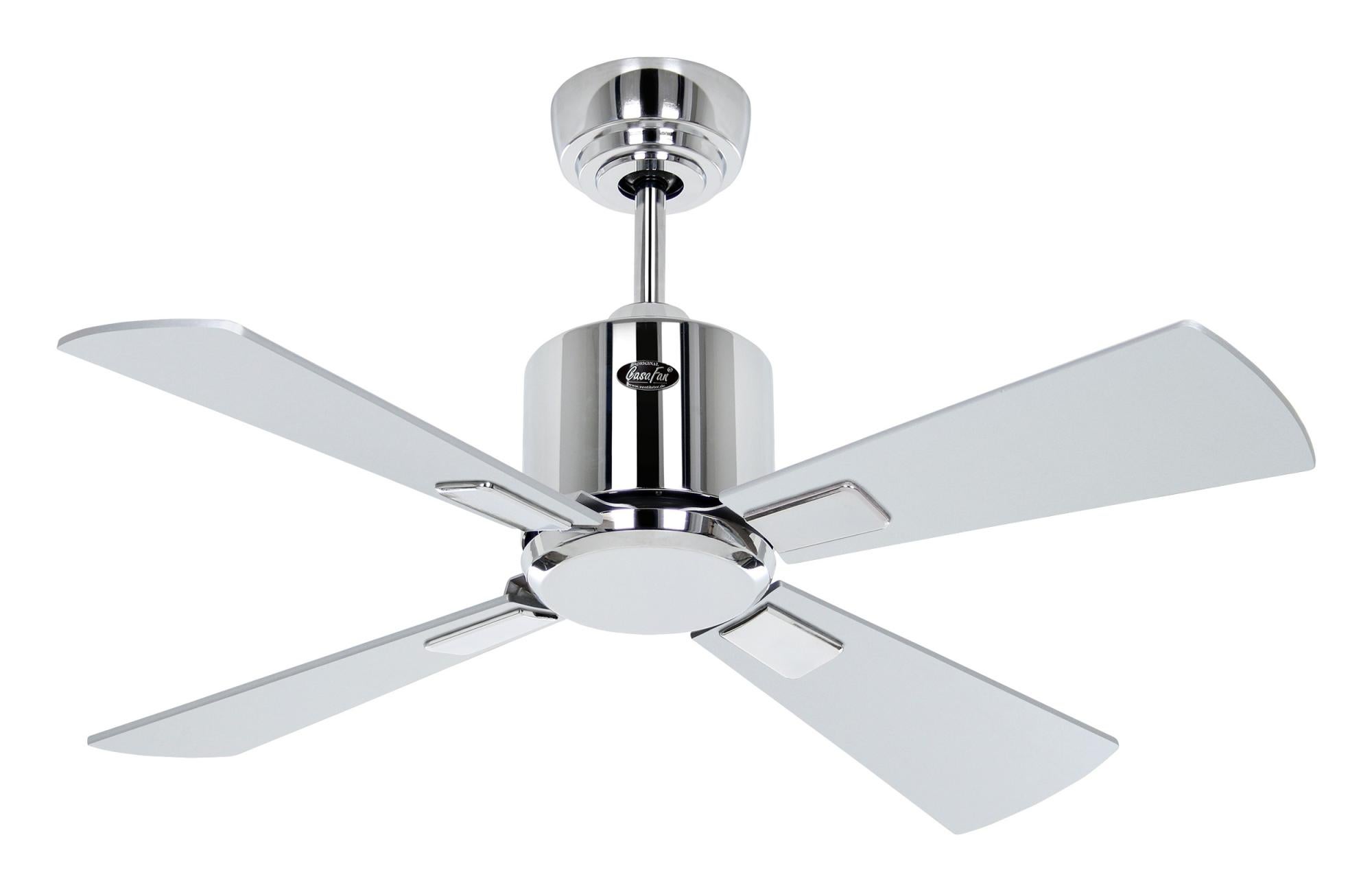 Westinghouse Ventilatore A Soffitto Graham 132cm Nichel Lucido Con LED Dimmerabile E Telecomando