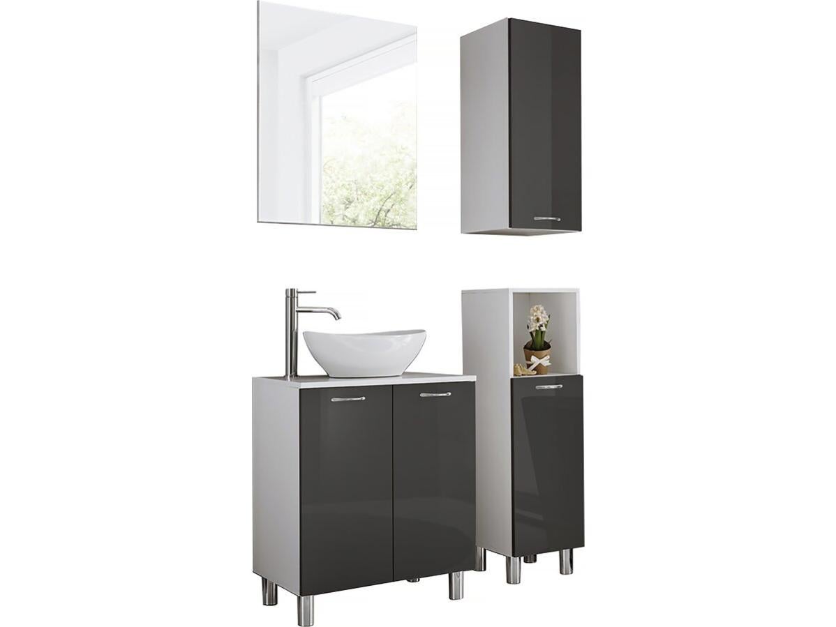 Ensemble salle de bain "Nika" 90 x 200 cm Leroy Merlin