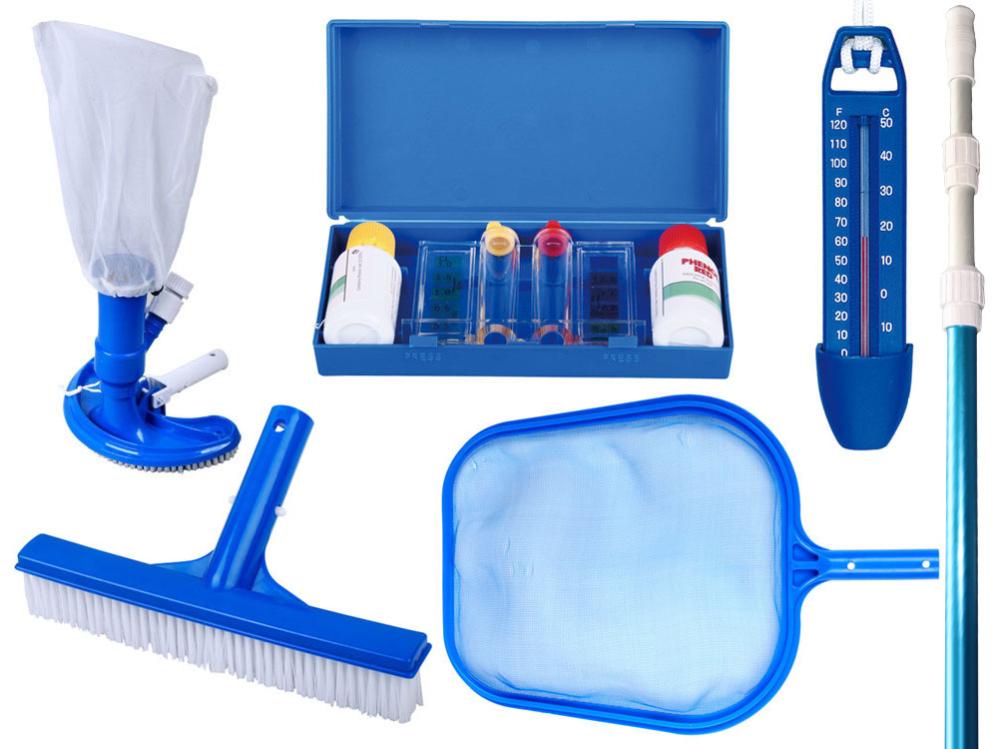 Kit De Mantenimiento Para Piscina