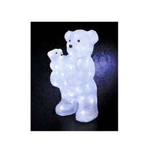 Peluche Ours lumineux Ourson LED mulitcolores - OuistiPrix