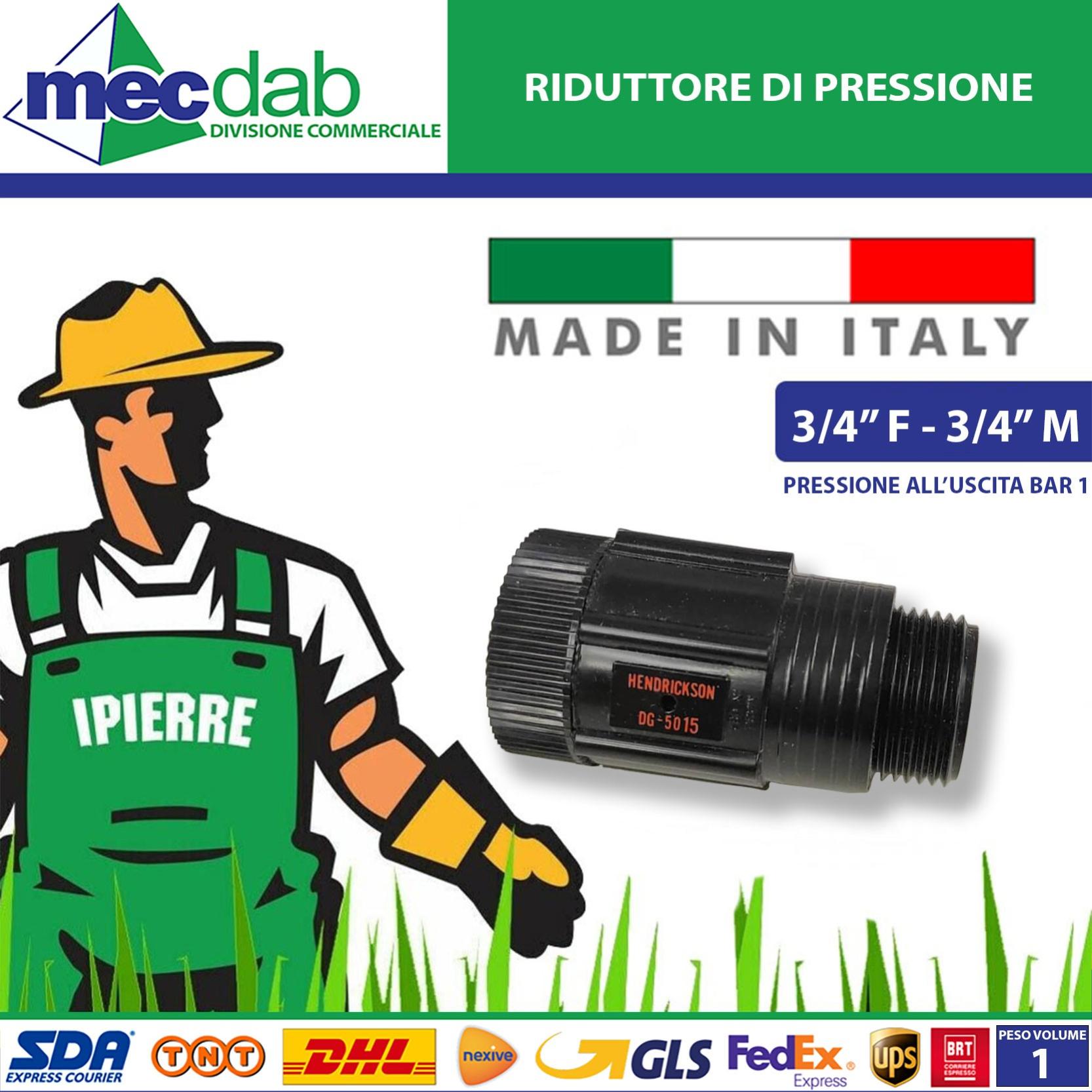 Riduttore Di Pressione Dell'acqua Regolabile, Risposta Rapida Con Filettature Interne G3/4in Regolatore Di Pressione Dell'acqua Ad Alta Precisione Con Timer Per L'irrigazione Delle Piante - Foto 11