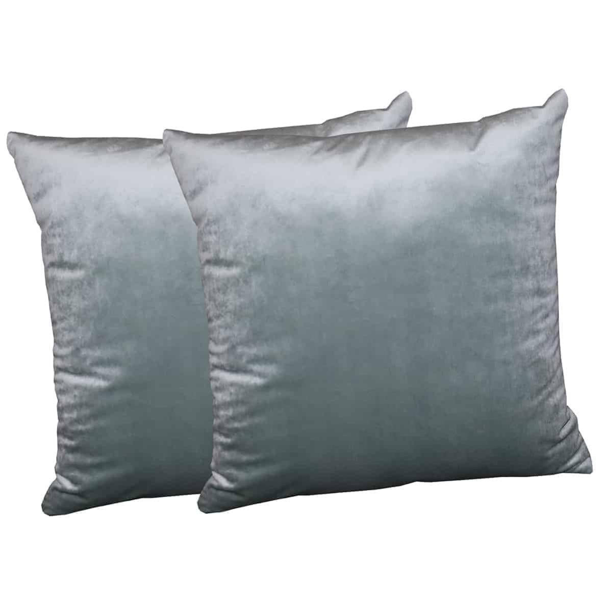 Federe Cuscini Patio Blu Navy - Set Da 8 Quadrate Elasticizzate Per Esterni - Foto 6
