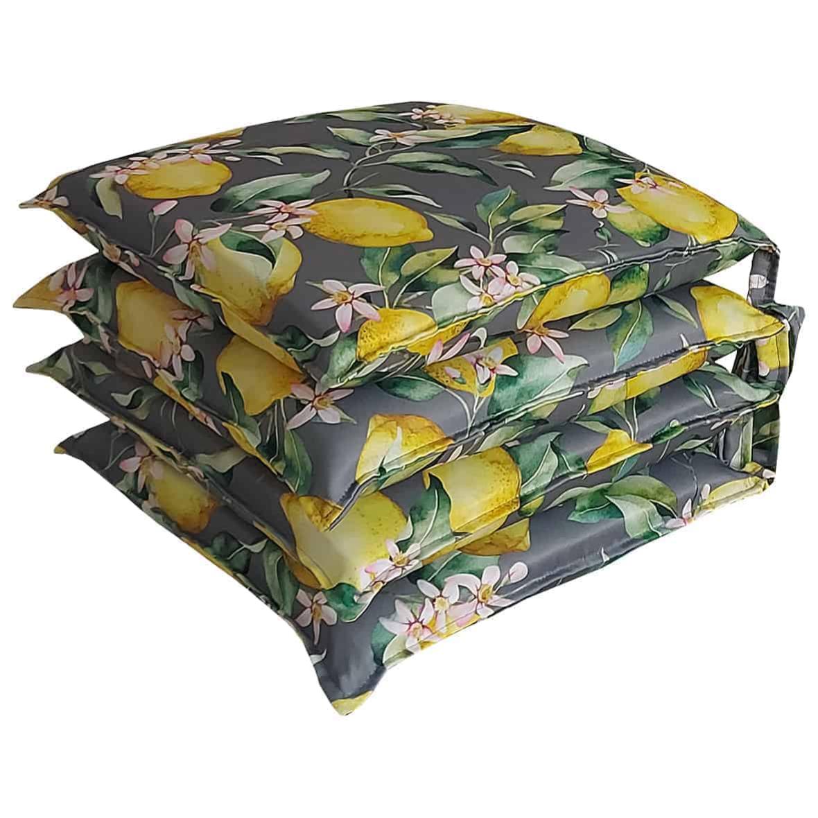 SET 6 COPRISEDIA CUSCINI CON FASCIA ELASTICA PER SEDIE IMBOTTITO - Foto 10