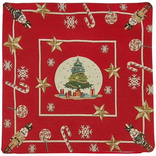 Acquista Federa natalizia Fodera per cuscino 45x45 cm Decorazione del  divano Regalo Lettera Stampa Federa Decorazioni natalizie per la casa 2021