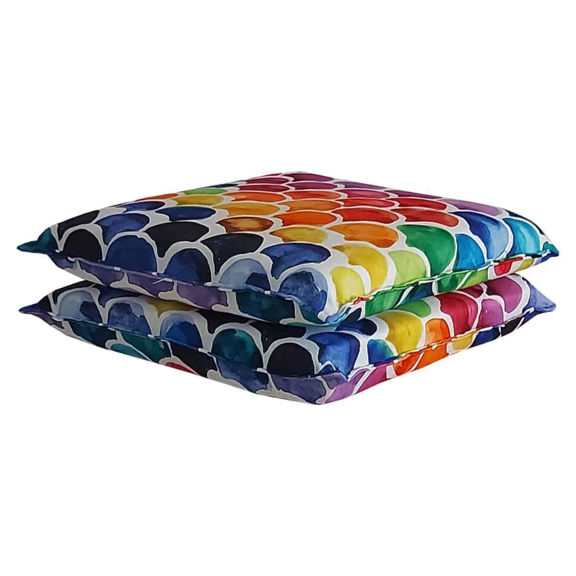 Lot De 2 Filets De Protection Pour Citerne D'eau De Pluie (diamètre 83cm) Avec Cordon De Serrage