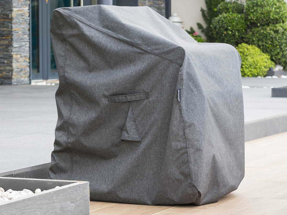 Stendino Pieghevole Relaxdays Con 2 Ali - 2 Livelli, Carico 15 Kg, Grigio/Blu, 99x155x61 Cm