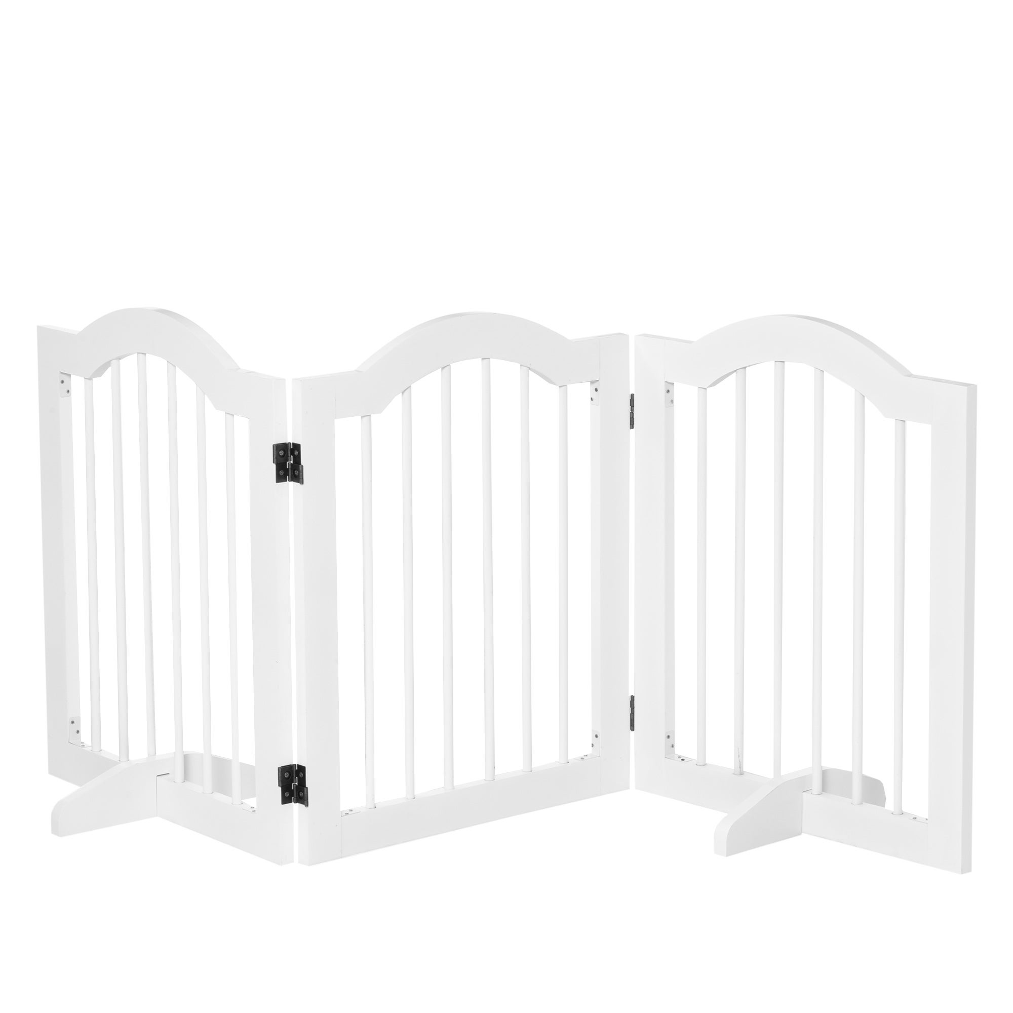 Barrière modulable pliable barrière de sécurité avec porte