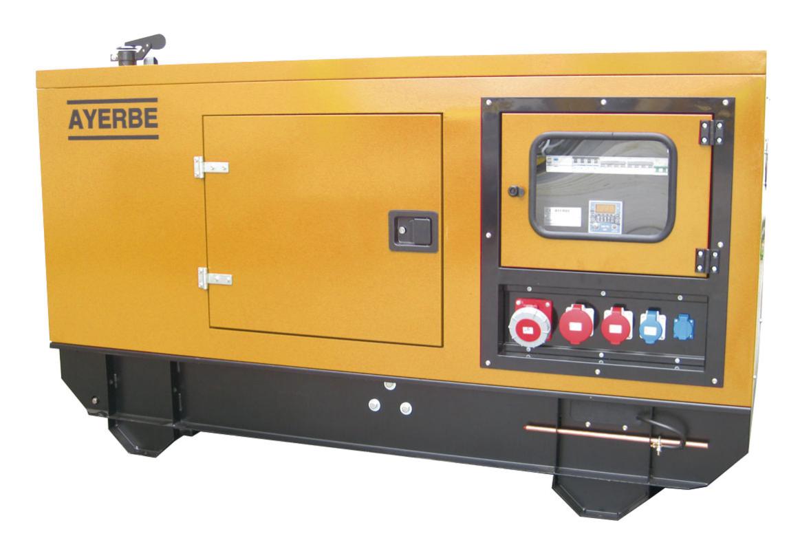 Ayerbe GRUPO ELECTRÓGENO AY 1500 165 TX INSONORIZADO AUTOMATICO