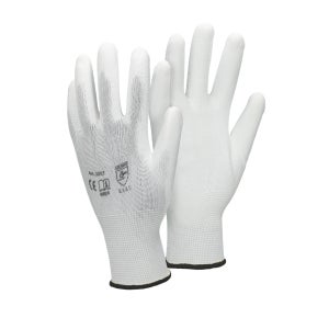 EURO PROTECTION Gants coton blanc Taille XL/10 EP 4150 pas cher 
