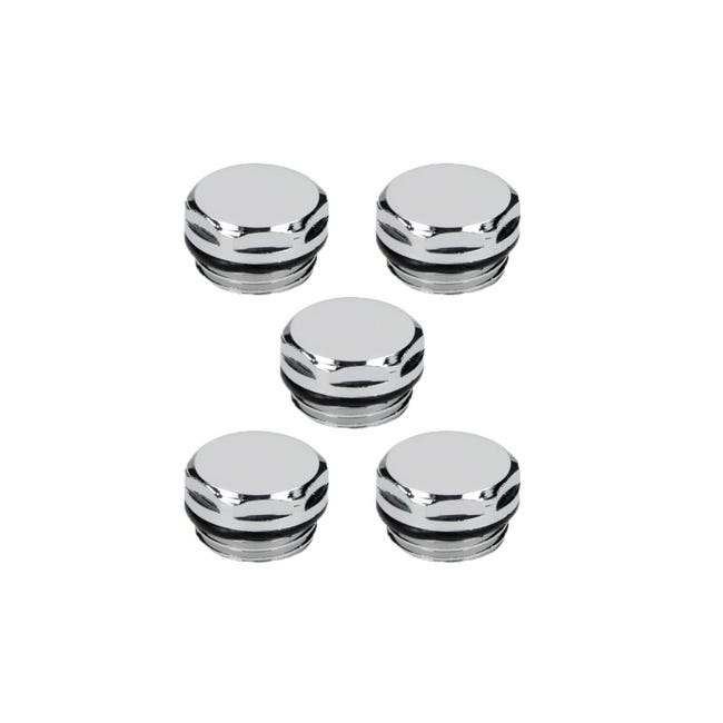 5 X Chrome Radiator Caps Brass Towel Dryer con chiusura a vite | Leroy ...