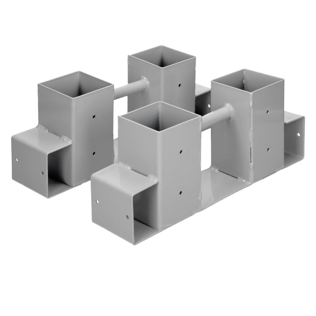 Wolfcraft Sostegno Per Legna Da Ardere Modulare XXL 5125000 Cod Mxl 10362 109860 - 7
