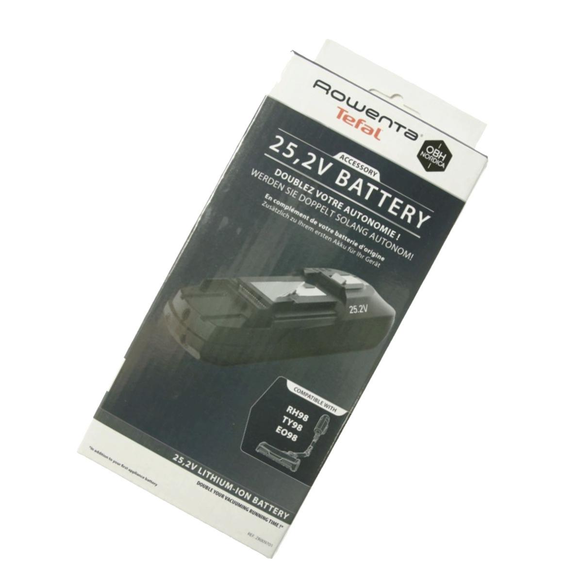 Batterie Xforce 25V ZR009701 ZR009701 Aspirateur TEFAL, ROWENTA | Leroy ...