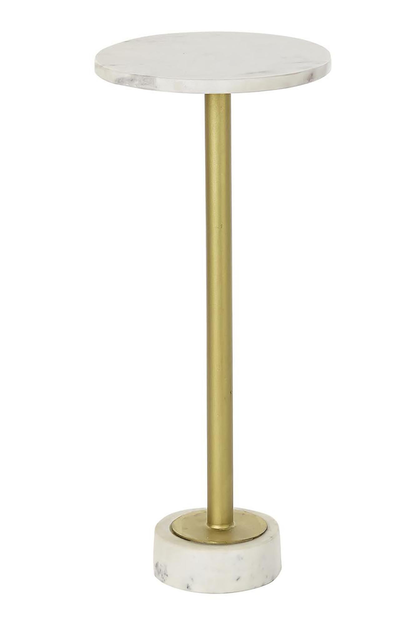 Support de Bougie Murale Élégant en Métal Doré et Noir - Porte-bougie