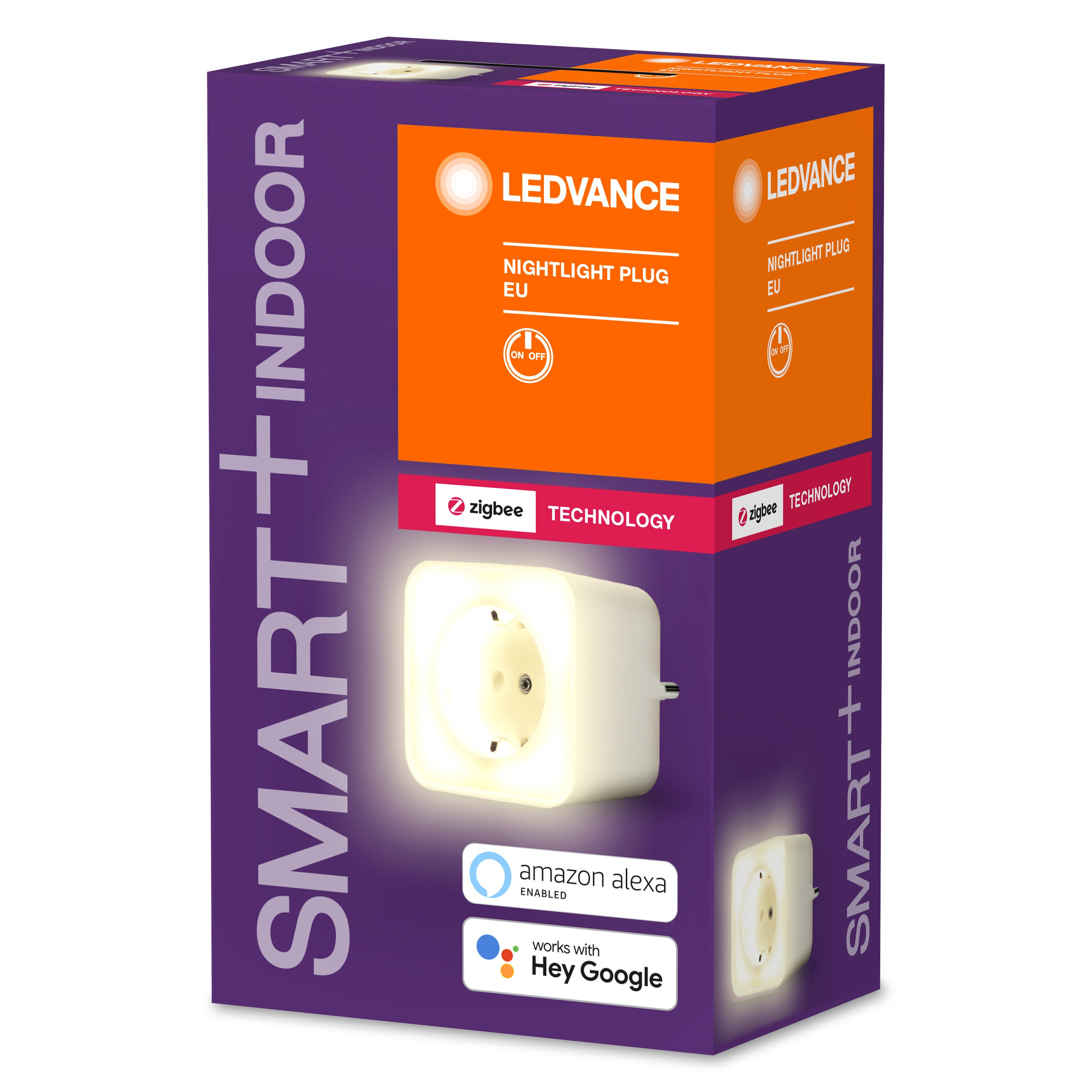 Prise connectée Smart+ avec veilleuse LEDVANCE