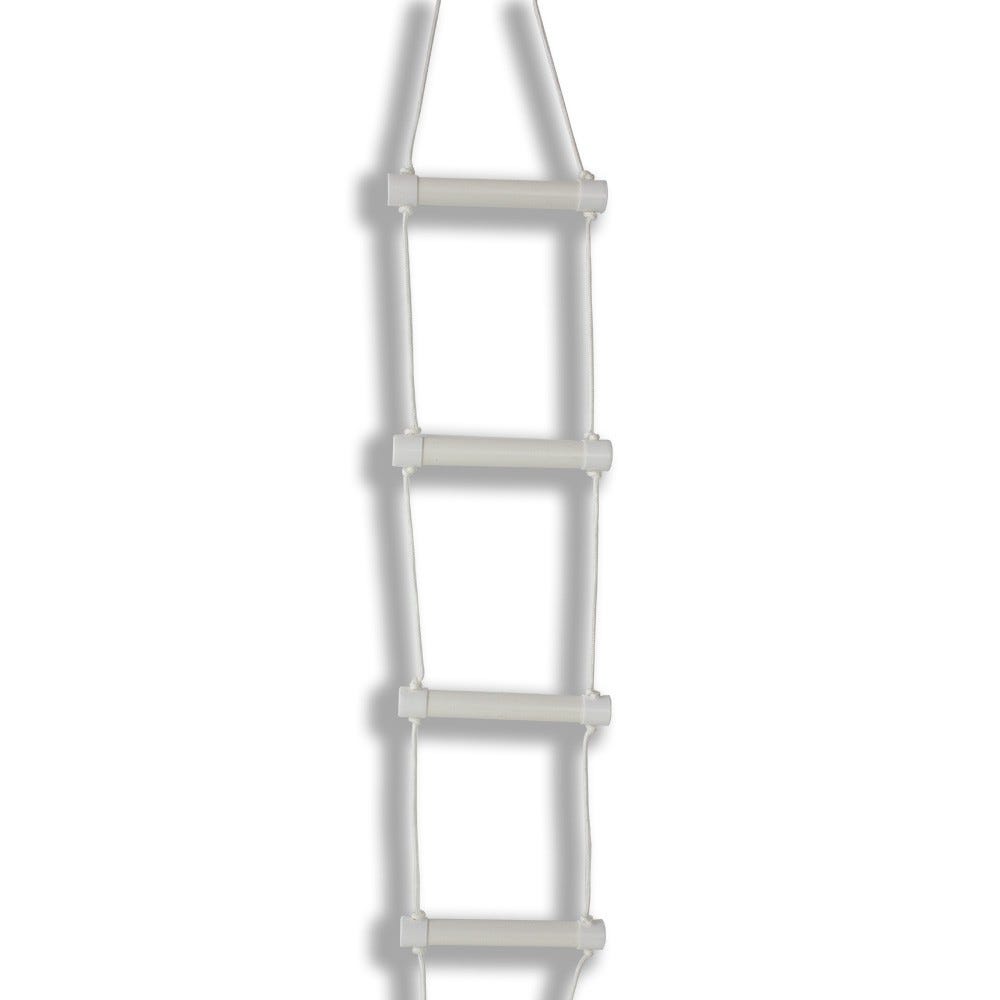 Gioco scala da arrampicata per altalena in plastica con corde per bambini /  Default Title