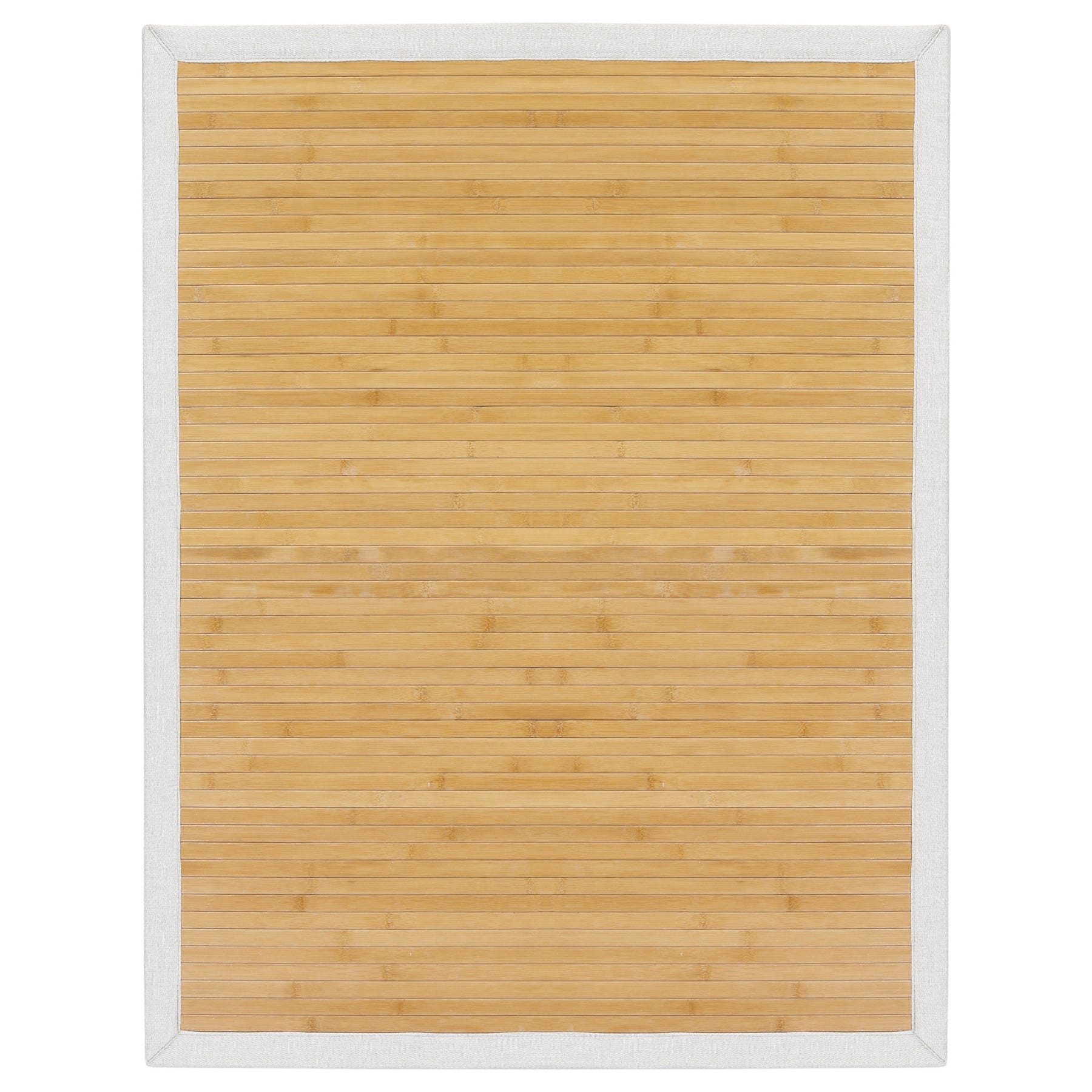 Tapis Bamboe Caramel 200 x 300 cm - tapis en bambou carré - tapis