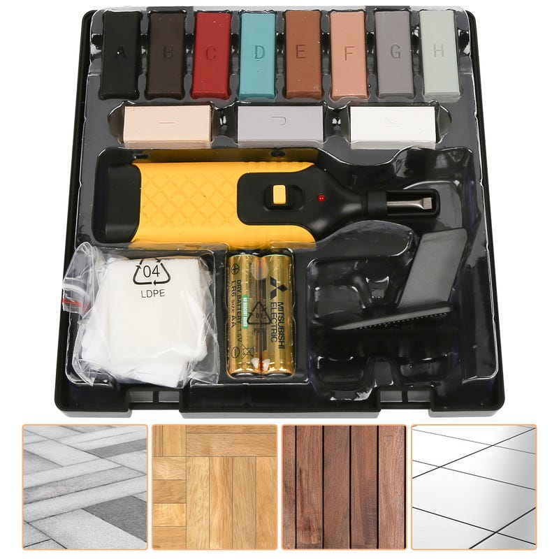 Kit de reparación de baldosas para reparar suelos, paredes y pisos