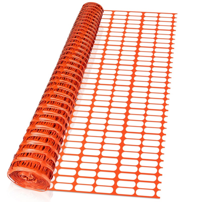 patinar Física limpiar Red de seguridad de plástico - 1 m x 50 m - Naranja - Red de seguridad | Leroy  Merlin