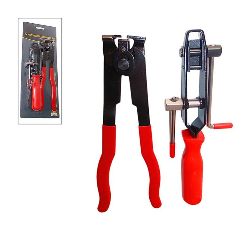 Kit Morsetti Per Stivali CV - 10 Pezzi In Acciaio Inox Per Giunti Omocinetici Auto - Foto 12