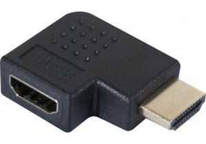 Nedis Adaptateur HDMI mâle / HDMI femelle (coudé 270°) - HDMI