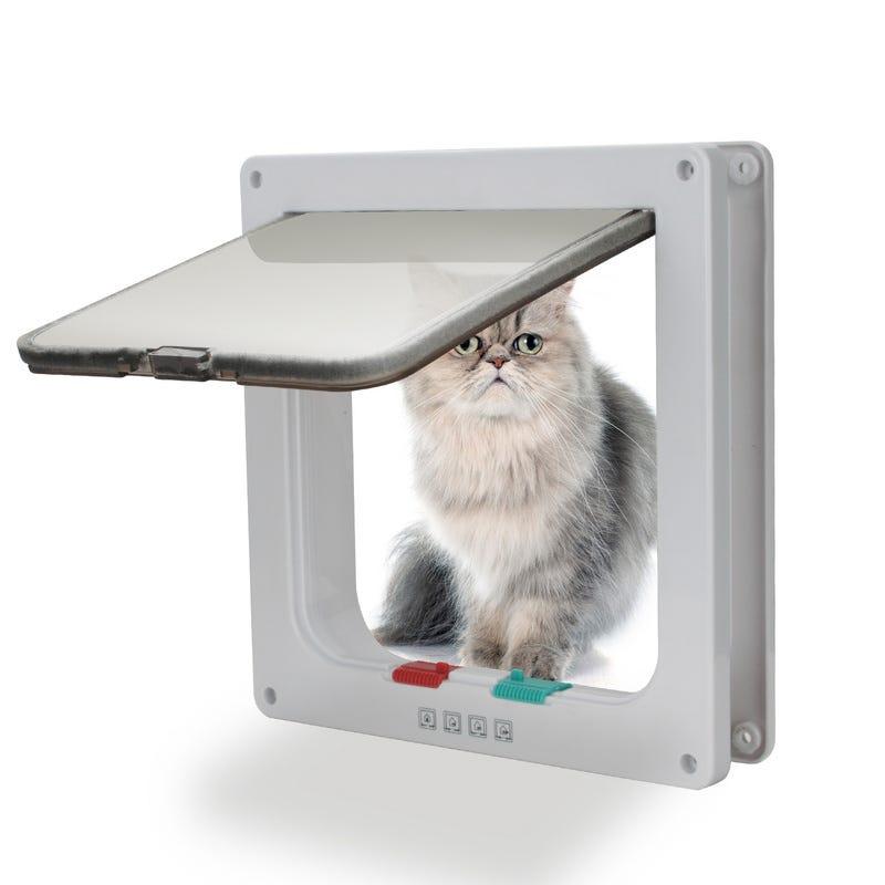 Puerta para gatos PetSafe Sistema de control de entrada de 4 vías