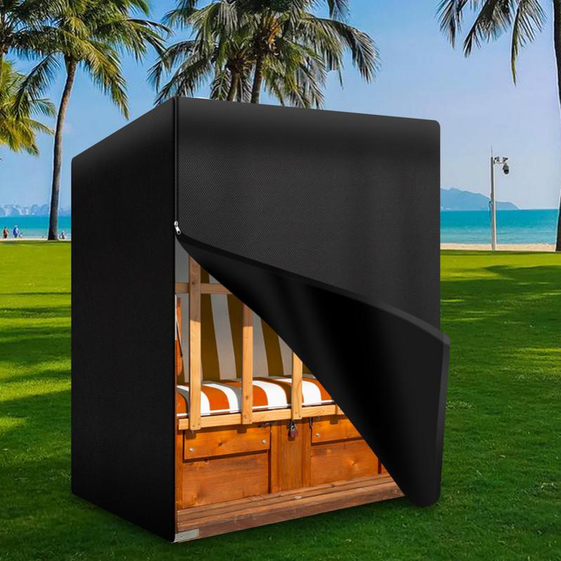 Coprisedia Da Giardino Impermeabile 210D Con Strisce Riflettenti - Protezione Universale