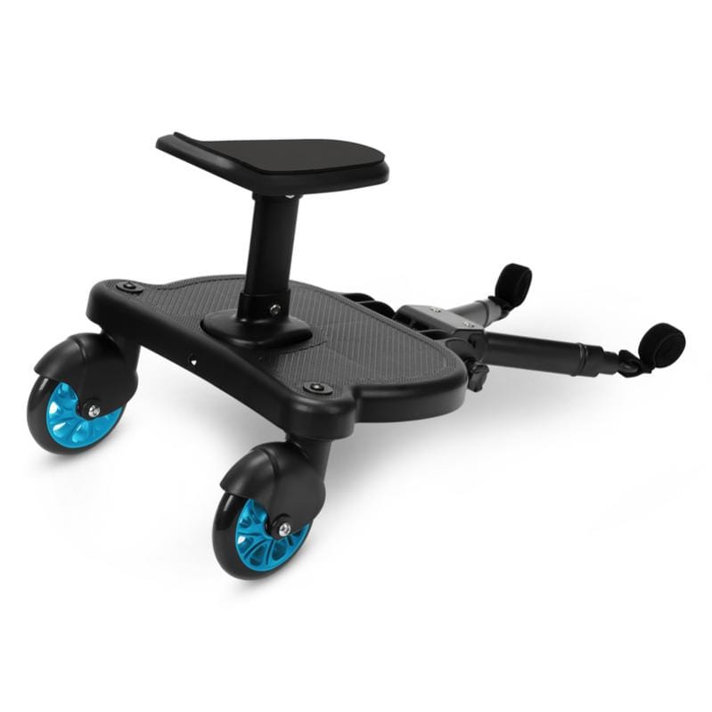 Marche pied sale poussette avec assise