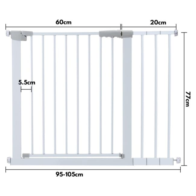 Barriere de securite sans outlet trou
