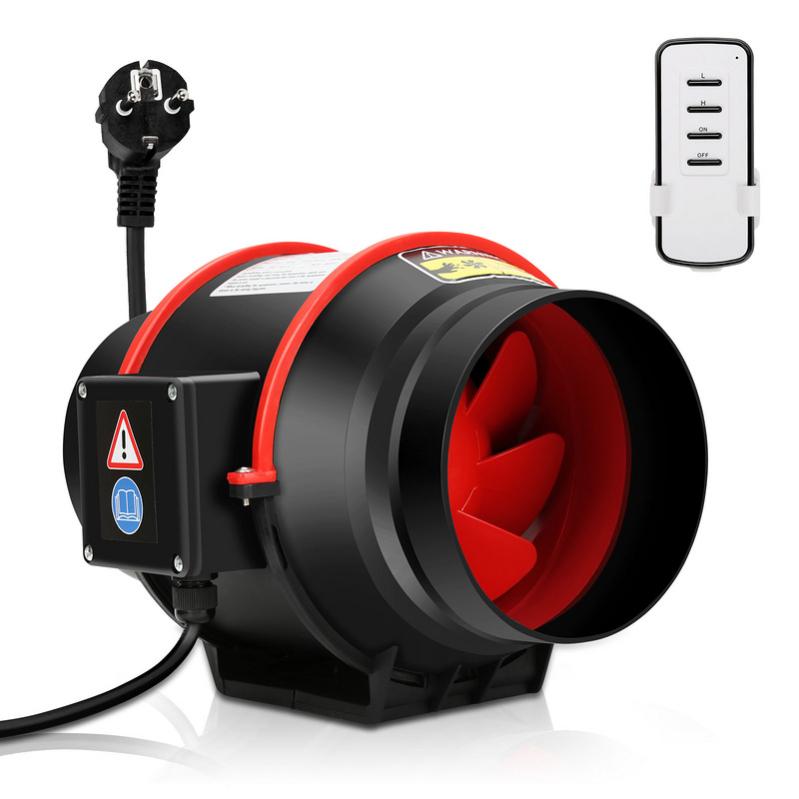 Ventilateur de conduit 100 mm ventilateur de salle de bain avec