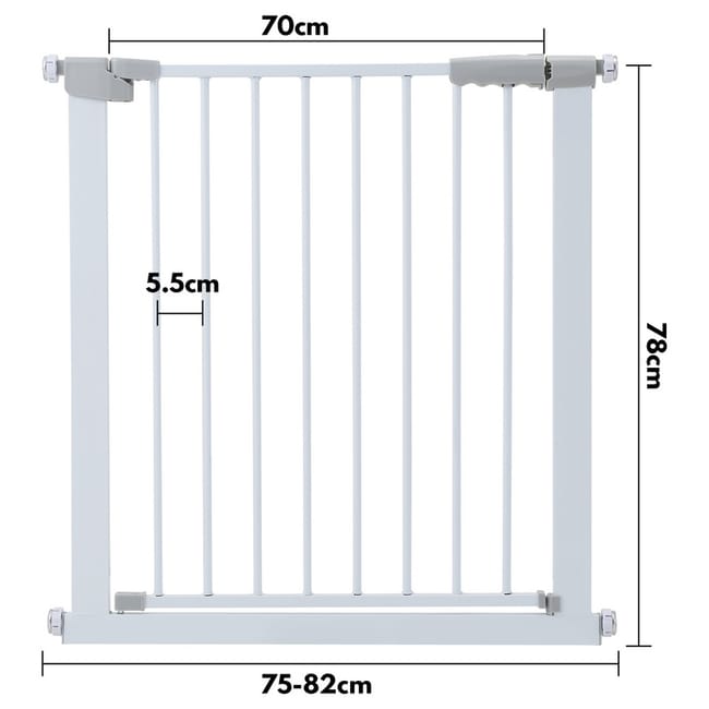 Barriere de securite 70 cm sans on sale vis