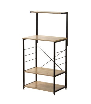 Etagère métal galvanisé 4 niveaux L150 x P60 cm