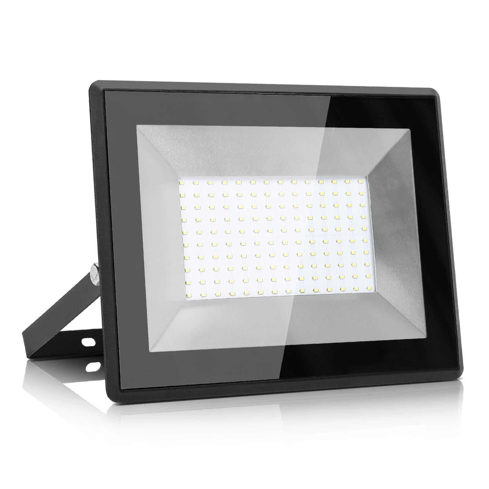 Focos LED Exterior 20W - Pack De 6, IP65 Impermeable, 1650 Lúmenes, 4000K, ángulo Ajustable 180°