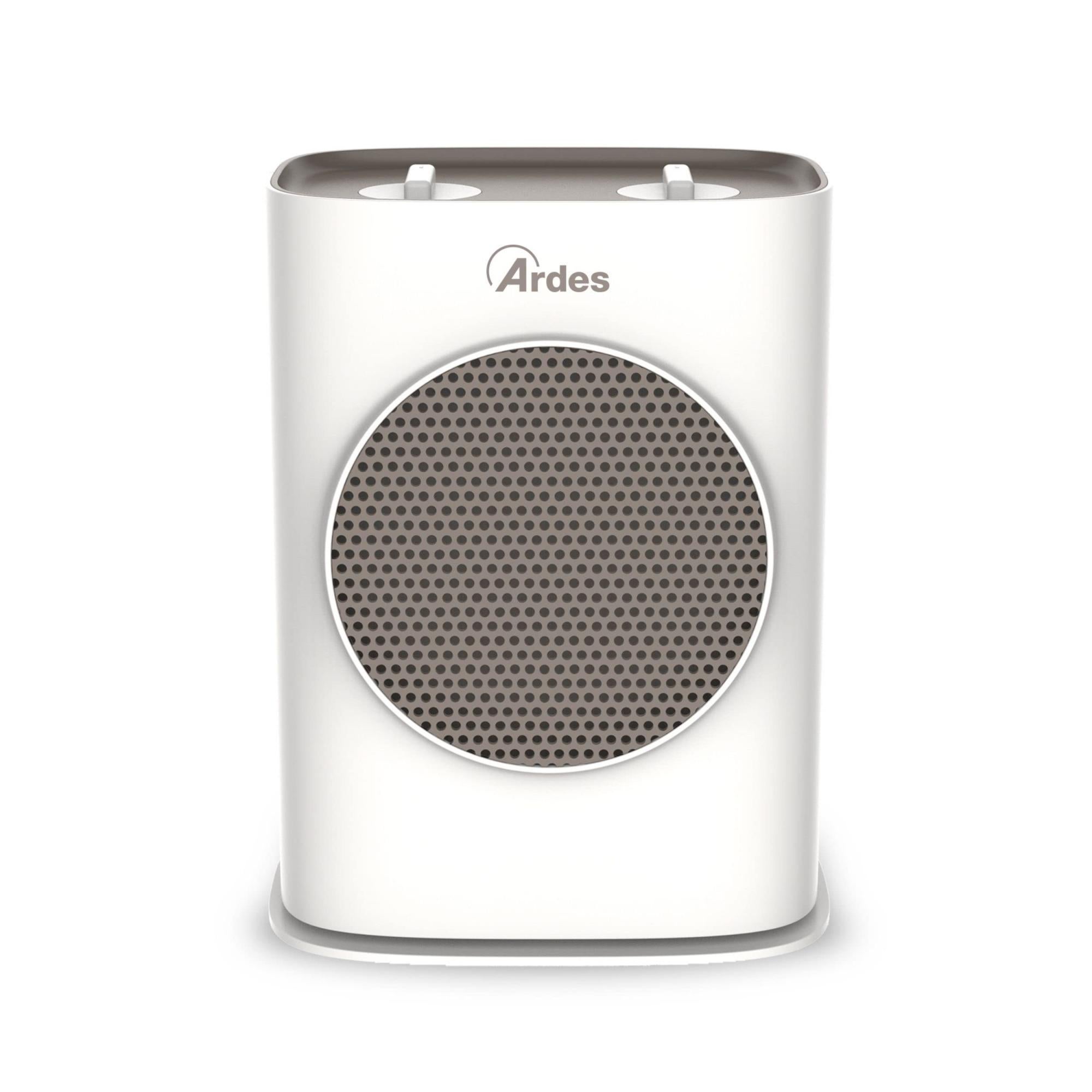 Termoventilatore Ceramico Oscillante Ardes Sound O - 1500W, Compatto, Con Maniglia E Pannello Comandi