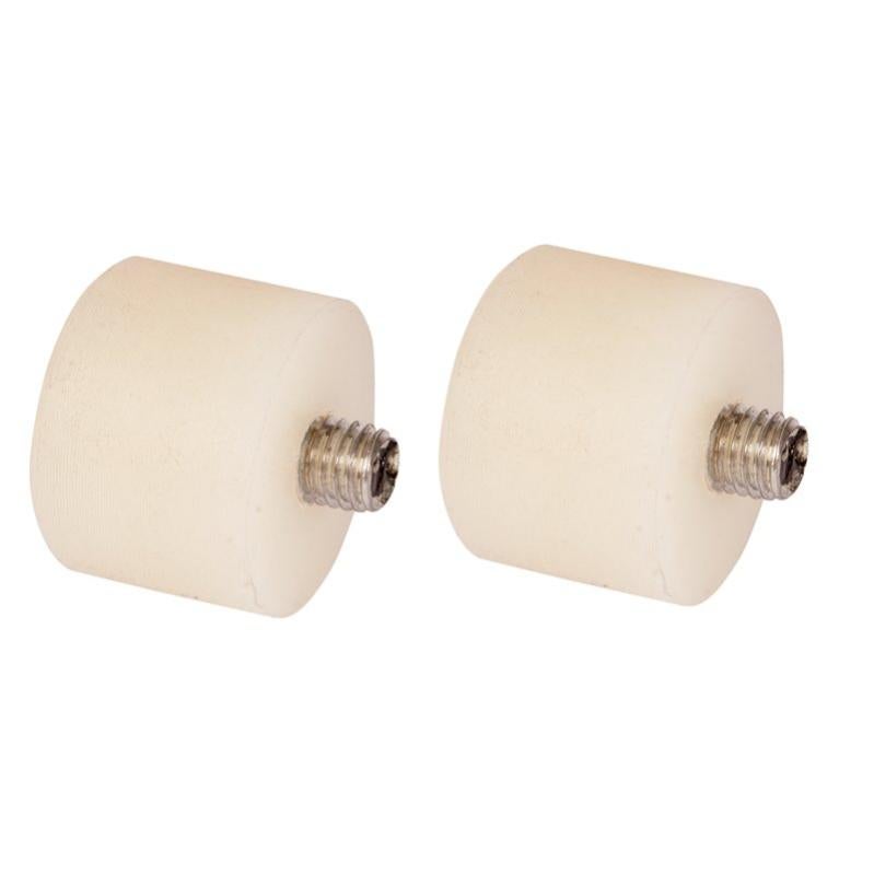 Embout De Queue Billard 10 Mm – Cuir Synthétique + Vis – Facile à Installer – Accessoire Billard