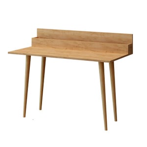 Bureau Scandinave Bois, Tiroirs Blancs Bjorn à Prix Carrefour