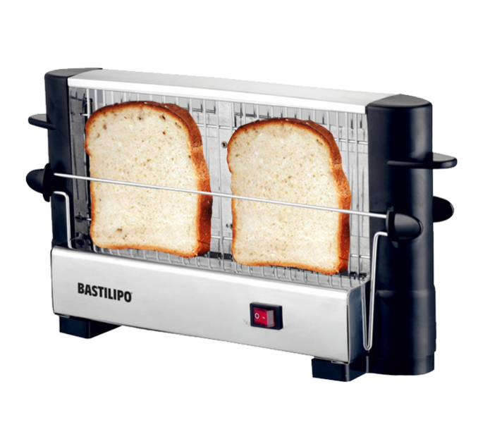 Toaster with double toasting area Leroy Merlin