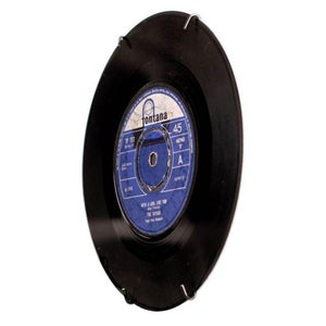 6 Supports Muraux Acryliques Pour Disques Vinyles - Étagères Invisibles 10 Cm Avec Vis Pour Afficher LP/CD