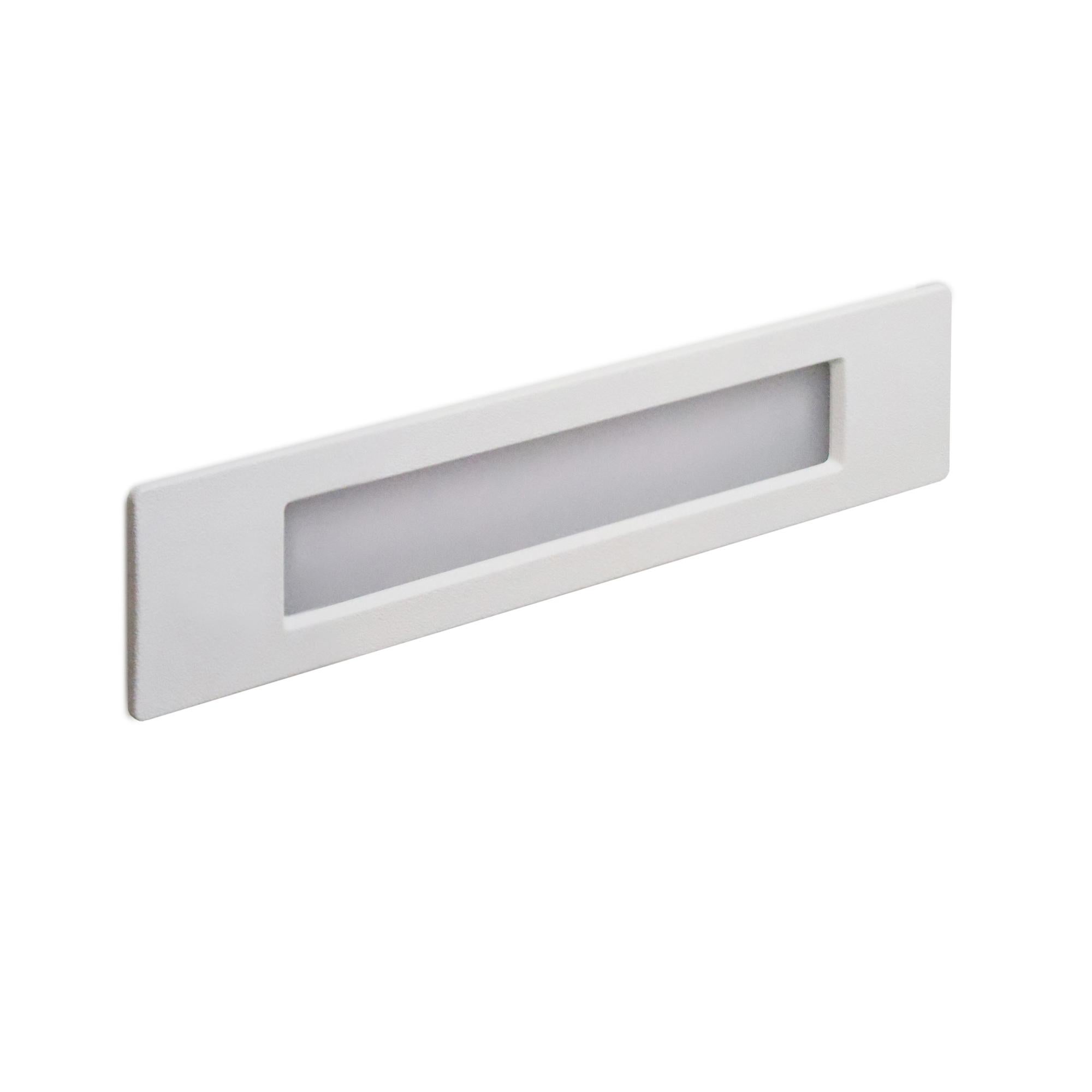 Faretto LED da Incasso per Scale Rotonde 3W Bianco AC 220-240V Bianco