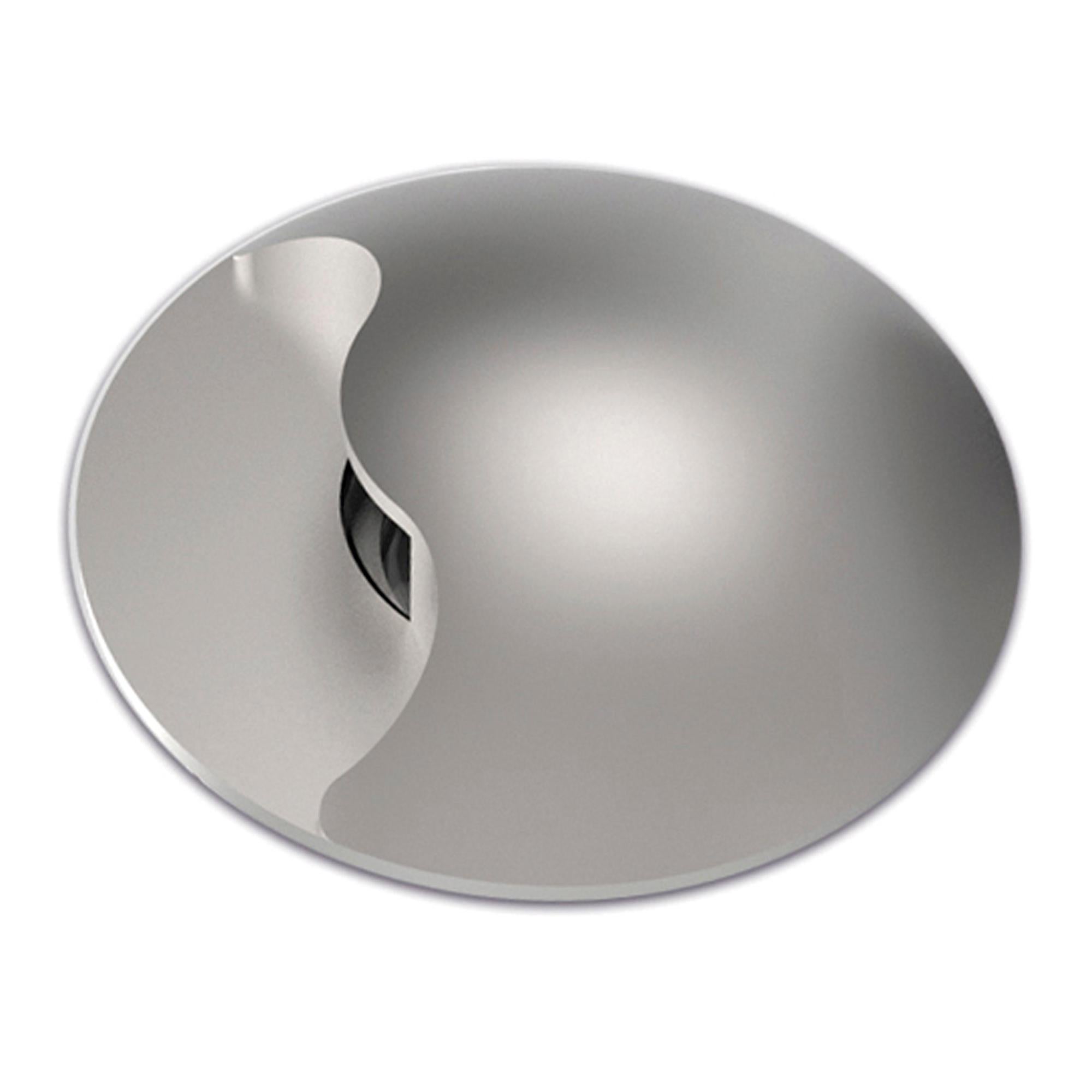 Lampada Da Pavimento LED BOFU Per Esterni IP67 – Acciaio Inox Rotonda 150mm, GU10 Orientabile
