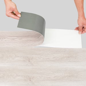 Lame PVC clipsable Chêne blanc patiné - Rigid 55 - OneFlor