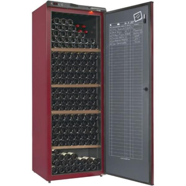 Cave a Vin de veillissement CLIMADIFF CV295B2 294 bouteilles Classe