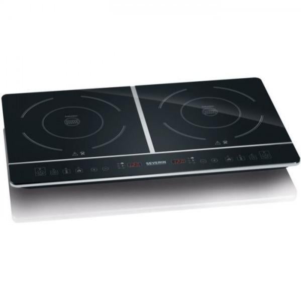 Plaque de Cuisson Mobile Electrique SEVERIN 1031 a induction Noir Leroy Merlin