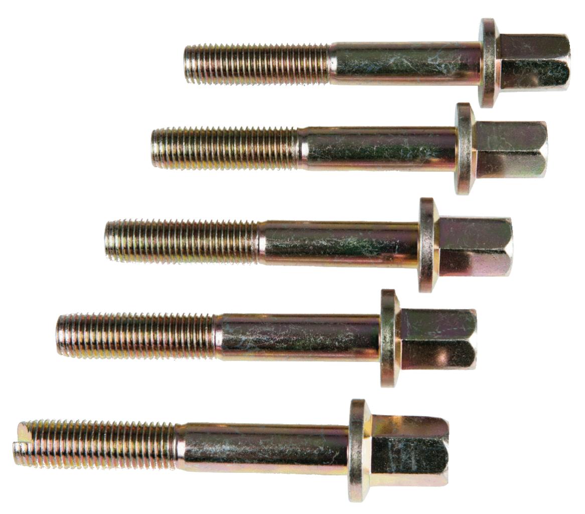 Qiilu Extracteur De Boulon D'écrou Endommagé 10 Pièces Extracteur D'écrou Extracteur De Boulon