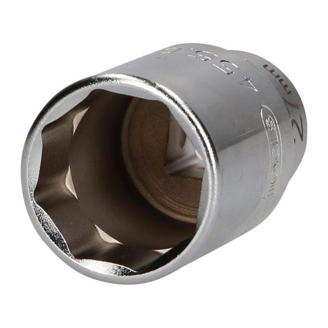 Douille 8 pans 1/2'', 27 mm pour boîte de vitesses | Leroy Merlin