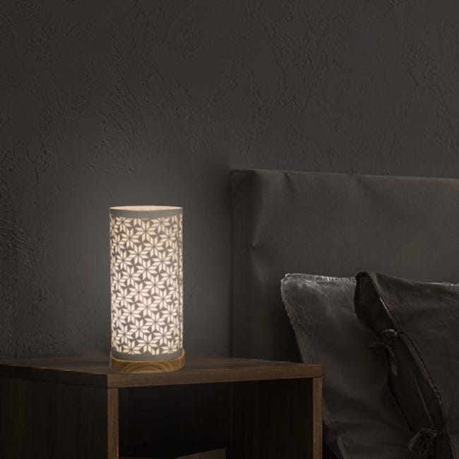 Lampe de Chevet Tactile – ArkLuminar