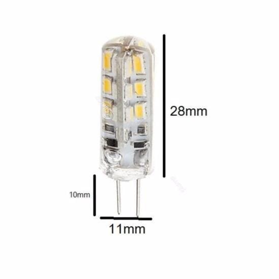 Ampoule LED G4 2W 12V SMD2835 24LED 360 Unit Blanc Froid